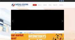 Desktop Screenshot of capitalcentre.co.ke