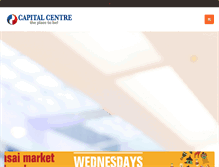 Tablet Screenshot of capitalcentre.co.ke