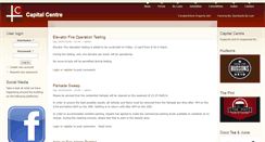 Desktop Screenshot of capitalcentre.org