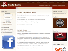 Tablet Screenshot of capitalcentre.org